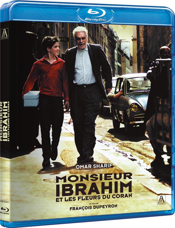 Monsieur Ibrahim et les fleurs du Coran [Blu-ray] - flash vidéo