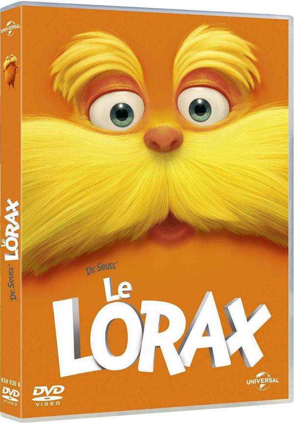 Le Lorax [DVD] - flash vidéo