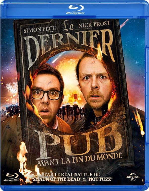 Le Dernier pub avant la fin du monde [Blu-ray] - flash vidéo