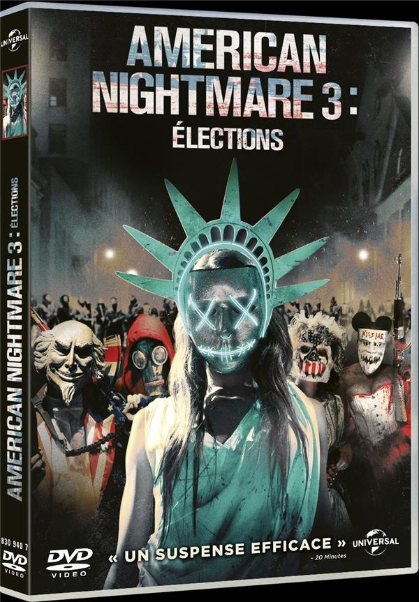 American Nightmare 3 : Élections [DVD]