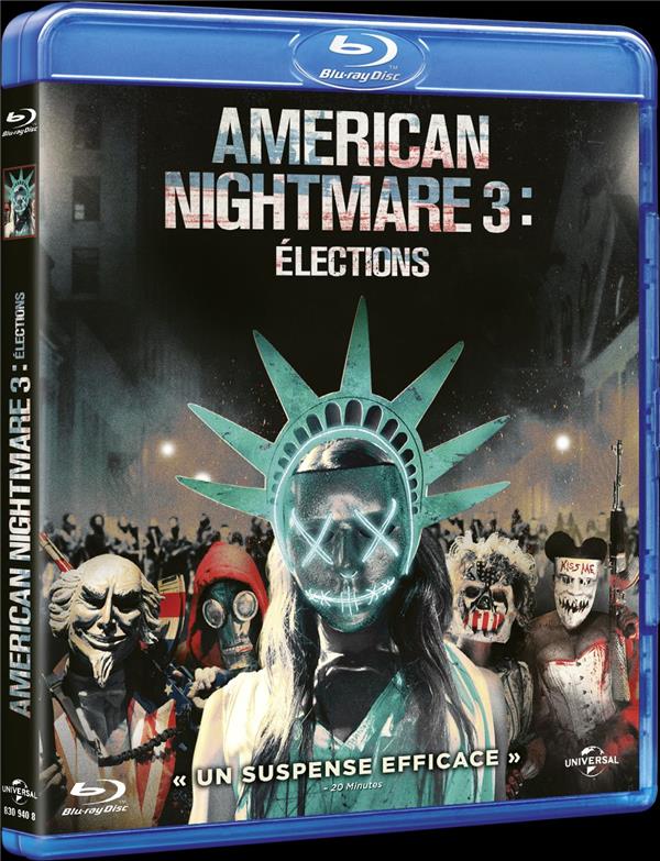 American Nightmare 3 : Élections [Blu-ray]