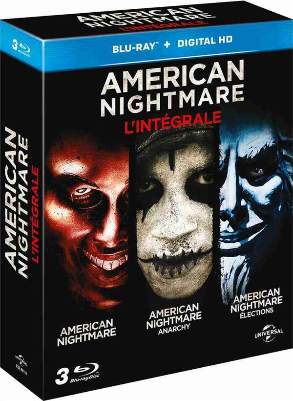 American Nightmare - L'intégrale [Blu-ray] - flash vidéo