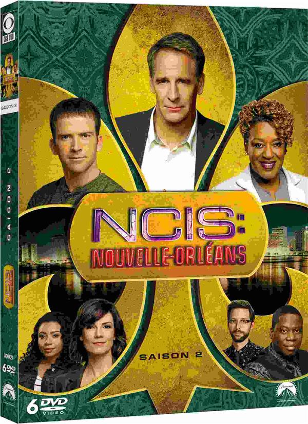 NCIS : Nouvelle-Orléans - Saison 2 [DVD]
