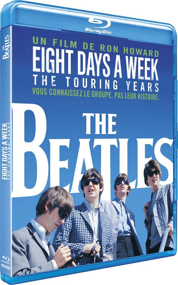 The Beatles: Eight Days A Week - The Touring Years [Blu-ray] - flash vidéo