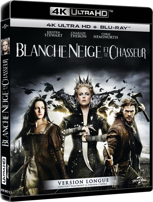 Blanche Neige et le chasseur [4K Ultra HD] - flash vidéo