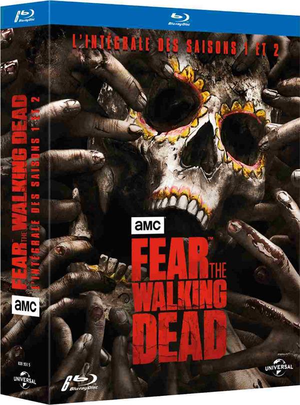 Fear the Walking Dead - L'intégrale des saisons 1 et 2 [Blu-ray] - flash vidéo