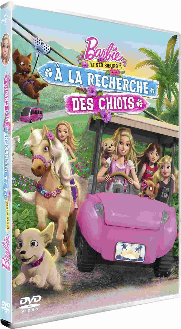 Barbie & ses soeurs - À la recherche des chiots [DVD]