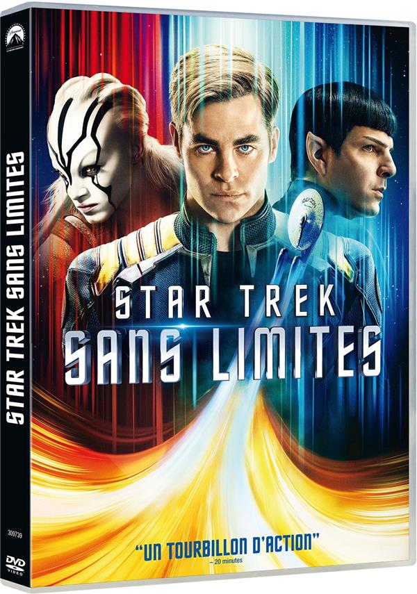 Star Trek Sans limites [DVD] - flash vidéo