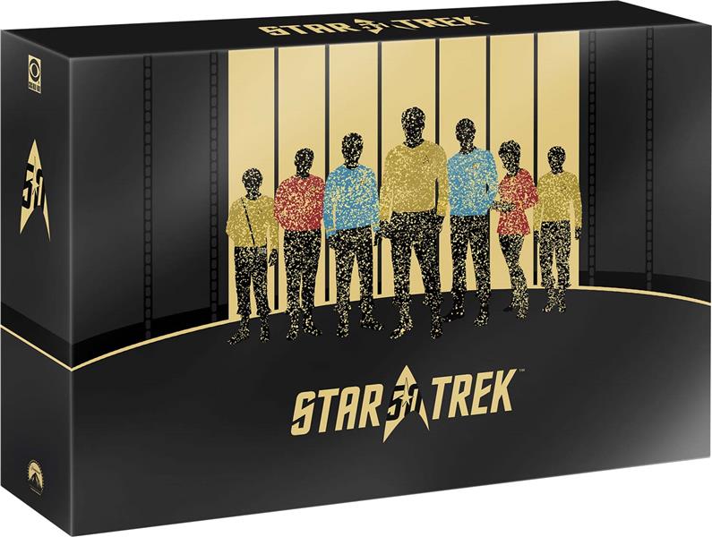 Star Trek - Coffret 50ème anniversaire [Blu-ray] - flash vidéo