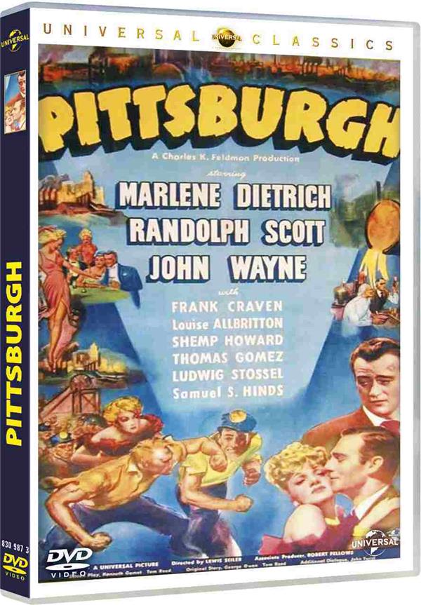 Pittsburgh [DVD] - flash vidéo