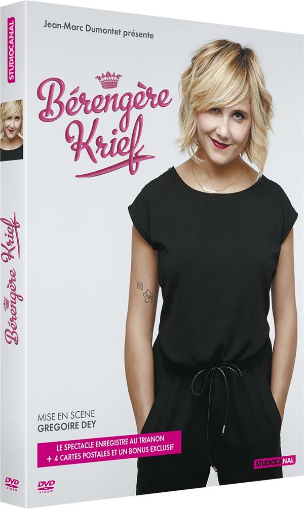 Bérengère Krief [DVD] - flash vidéo