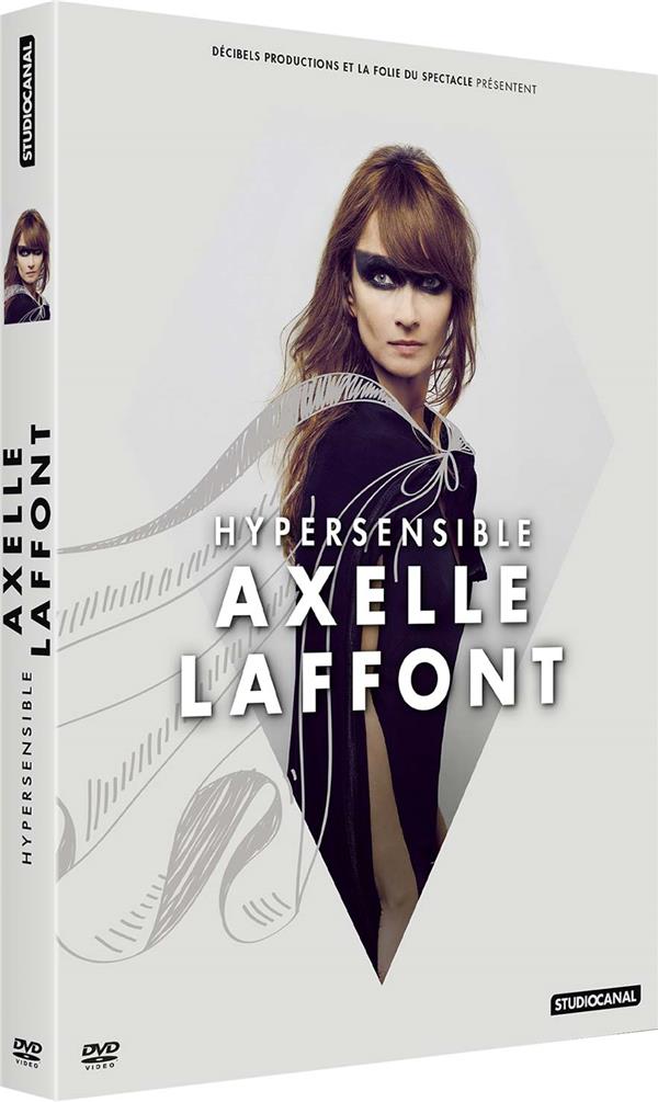Axelle Laffont : Hypersensible [DVD] - flash vidéo