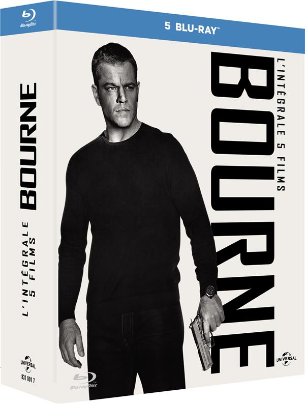 Bourne - L'intégrale 5 films [Blu-ray]