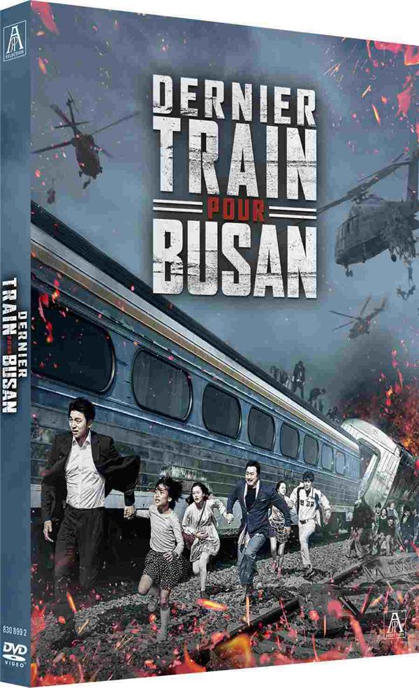 Dernier train pour Busan [DVD] - flash vidéo