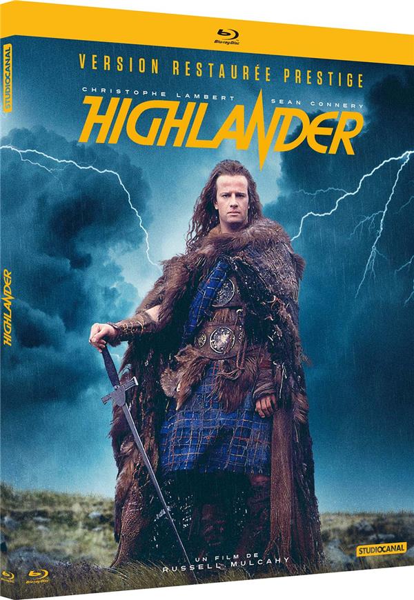 Highlander [Blu-ray]