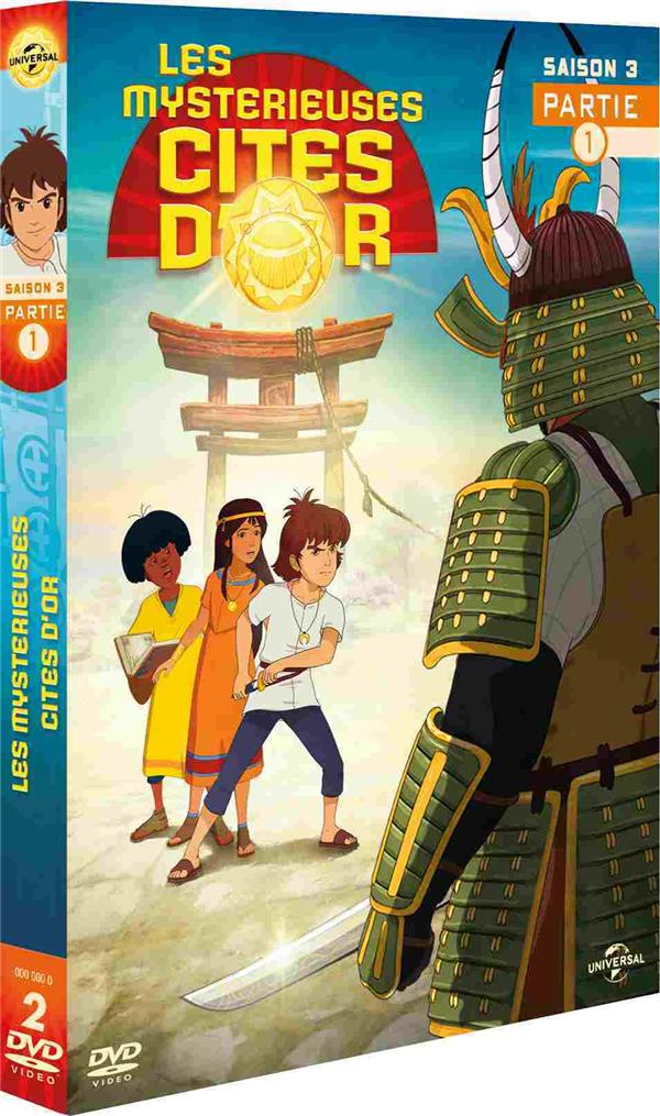 Les Mystérieuses Cités d'Or - Saison 3 - Partie 1 [DVD] - flash vidéo