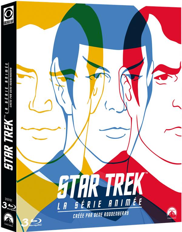 Star Trek : La série animée [Blu-ray]