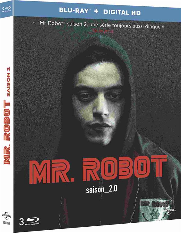Mr. Robot - Saison 2 [Blu-ray] - flash vidéo