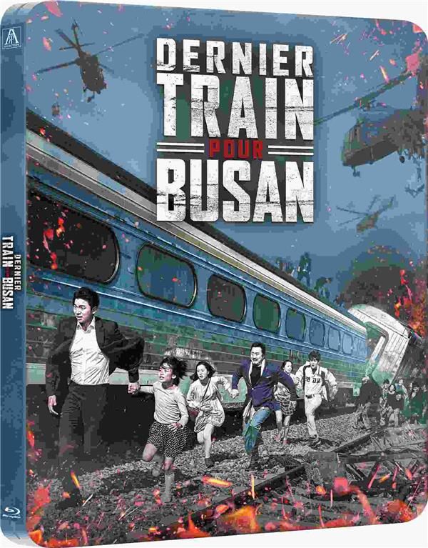 Dernier train pour Busan [Blu-ray] - flash vidéo