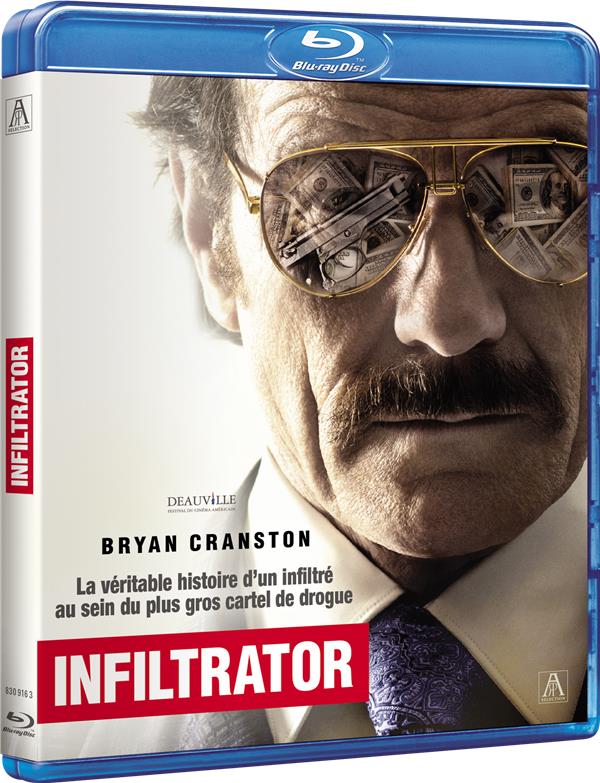 Infiltrator [Blu-ray] - flash vidéo