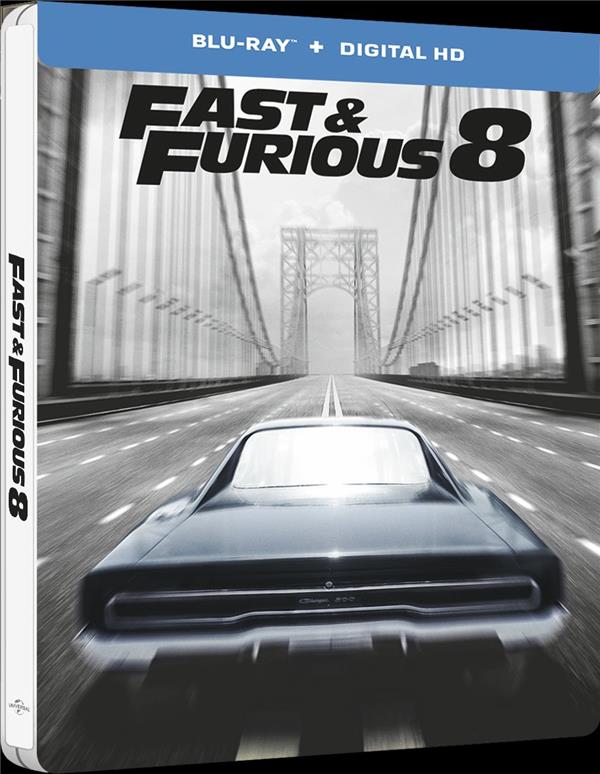 Fast & Furious 8 [Blu-ray]