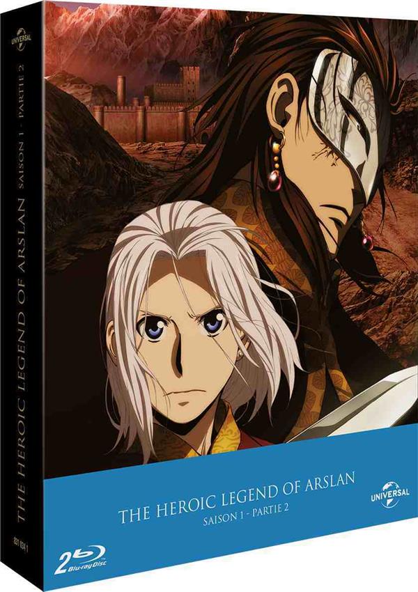 The Heroic Legend of Arslân - Saison 1 - Partie 2 [Blu-ray]