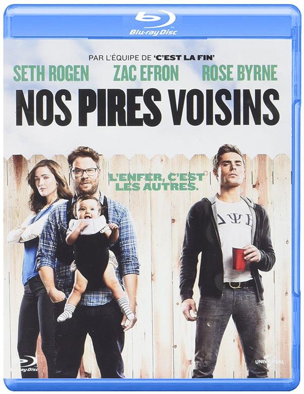 Nos pires voisins [Blu-ray] - flash vidéo