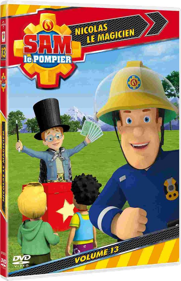 Sam le Pompier - Volume 13 : Nicolas le magicien [DVD] - flash vidéo