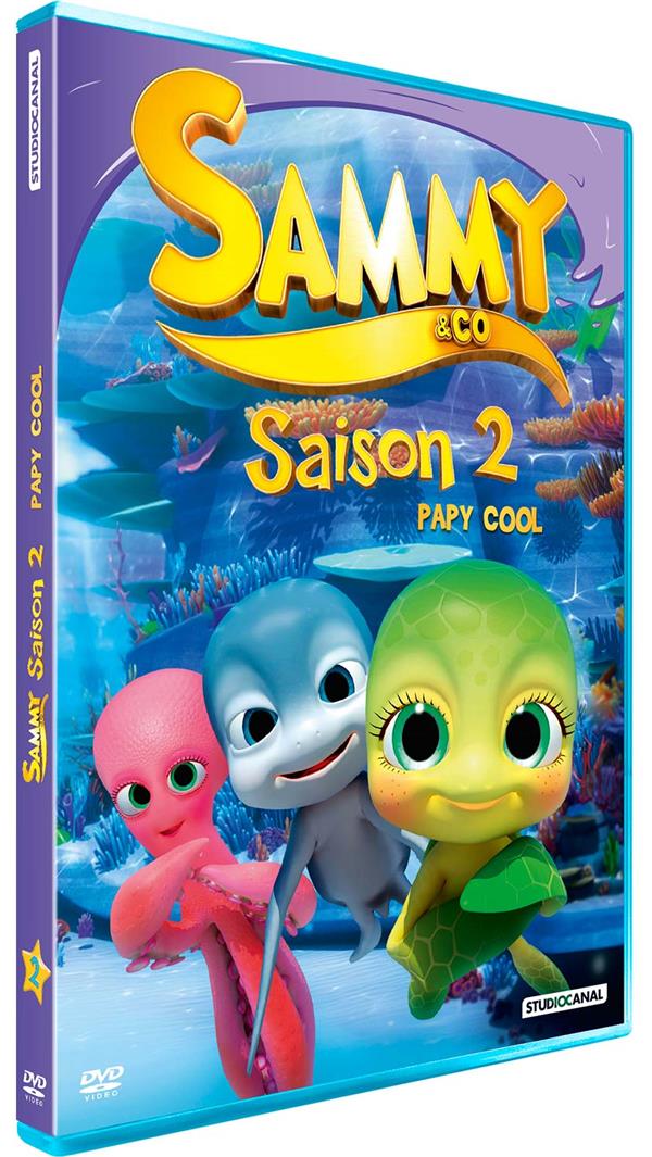 Sammy, Saison 2, Vol. 2 : Papy Cool [DVD] - flash vidéo