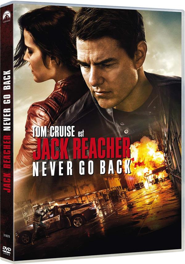 Jack Reacher : Never Go Back [DVD]