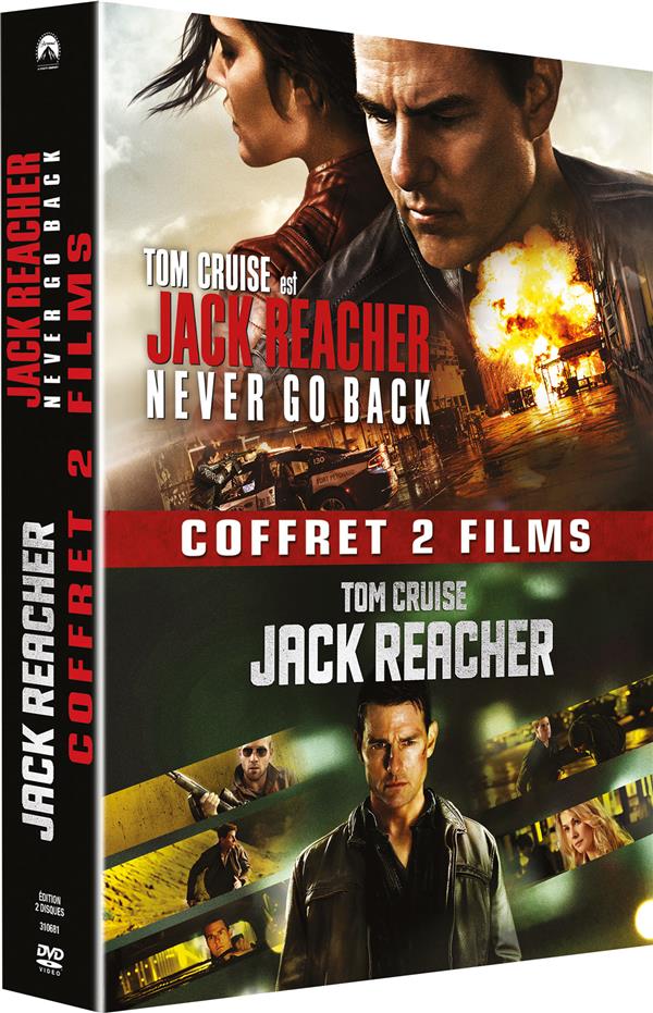 Jack Reacher + Jack Reacher: Never Go Back [DVD]