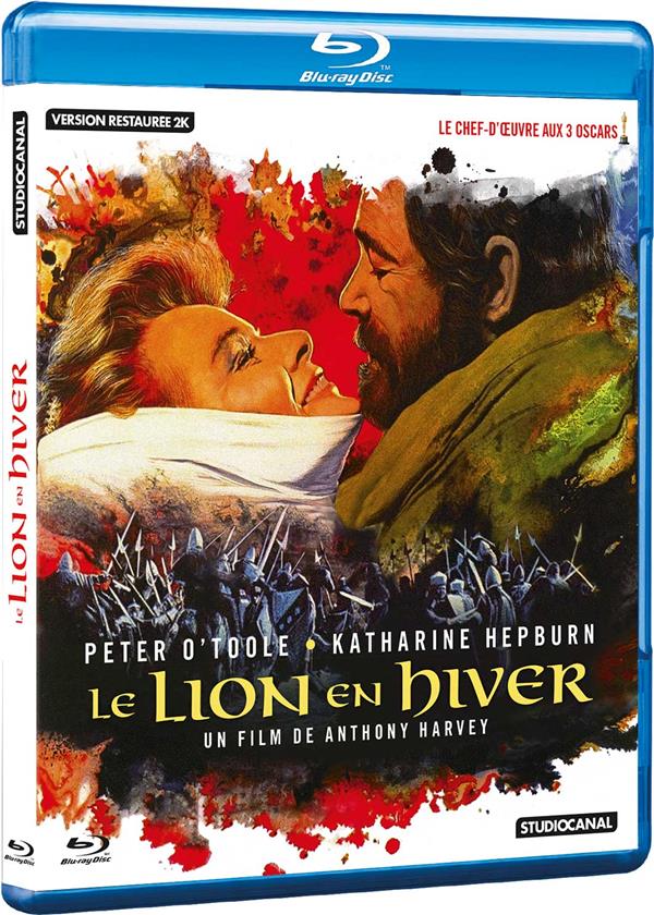 Le lion en hiver [Blu-ray] - flash vidéo