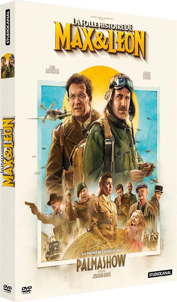 La Folle histoire de Max et Léon [DVD] - flash vidéo