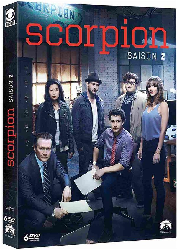 Scorpion - Saison 2 [DVD] - flash vidéo
