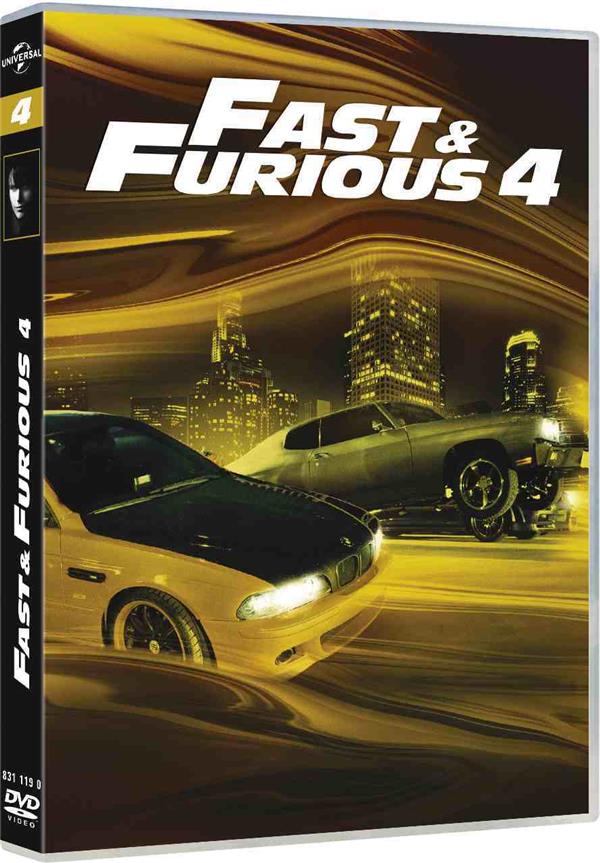 Fast & Furious 4 [DVD]