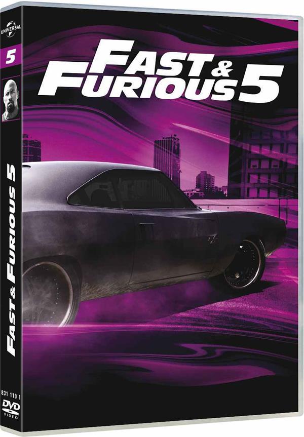 Fast & Furious 5 [DVD]