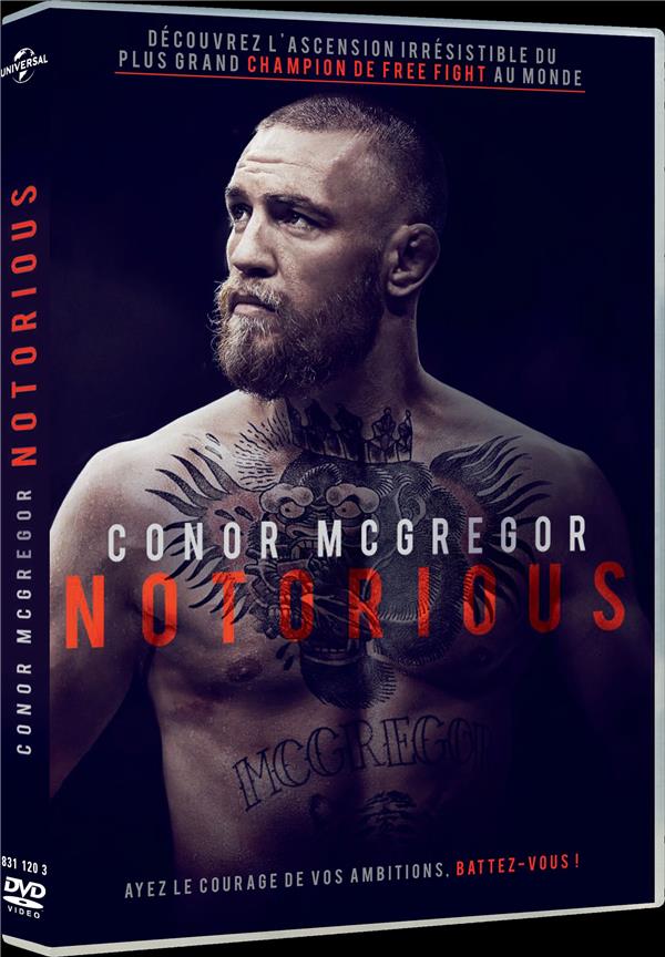 Conor McGregor - The Notorious [DVD] - flash vidéo
