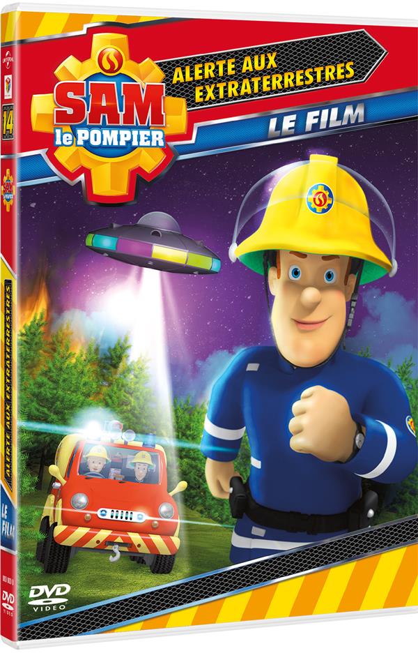Sam le Pompier - Volume 14 : Le film - Alerte aux extraterrestres [DVD] - flash vidéo