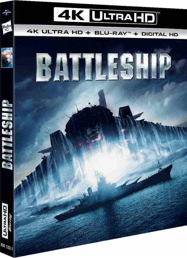 Battleship [4K Ultra HD] - flash vidéo