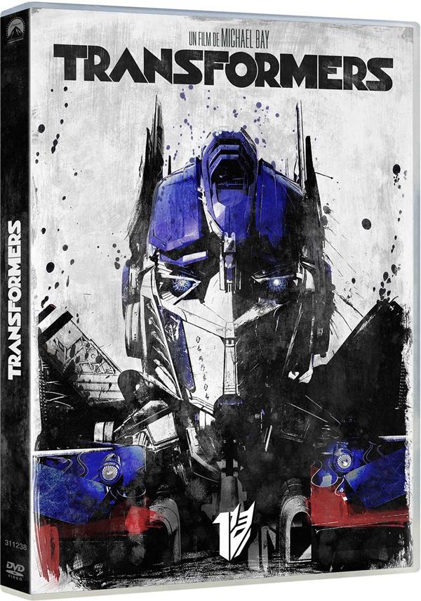 Transformers [DVD] - flash vidéo