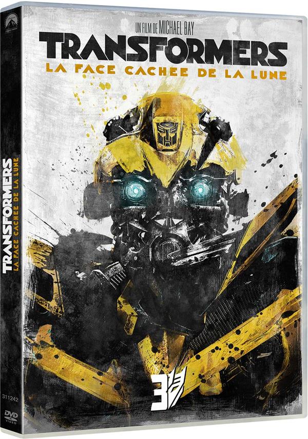 Transformers 3 : La Face cachée de la Lune [DVD] - flash vidéo
