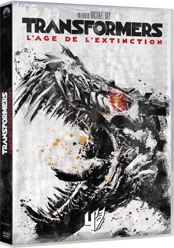 Transformers : L'Âge de l'extinction [DVD] - flash vidéo