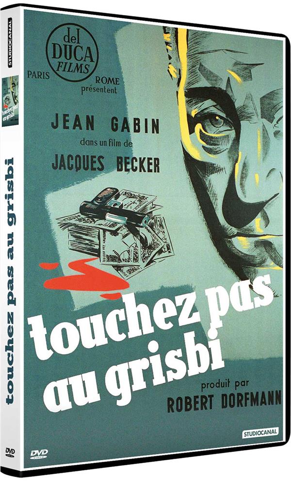 Touchez pas au grisbi [DVD] - flash vidéo