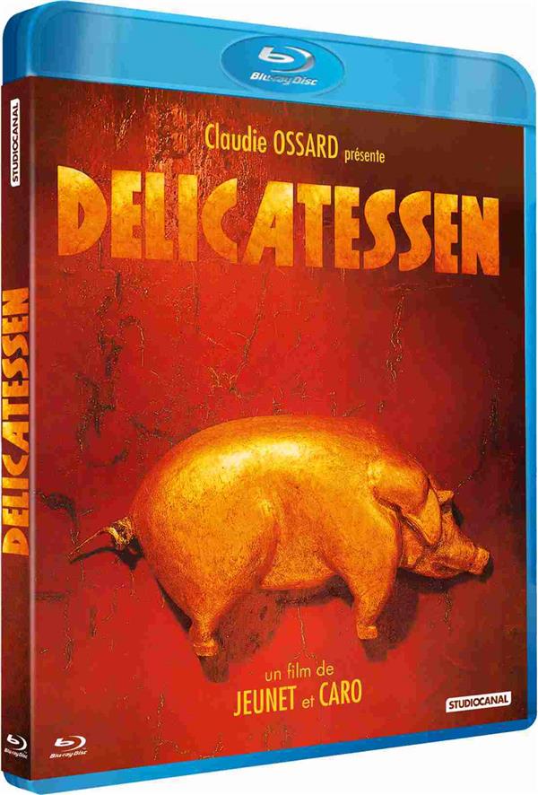 Delicatessen [Blu-ray] - flash vidéo