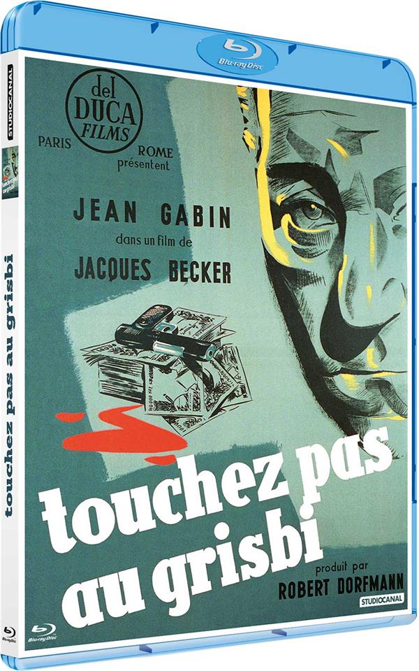 Touchez pas au grisbi [Blu-ray] - flash vidéo