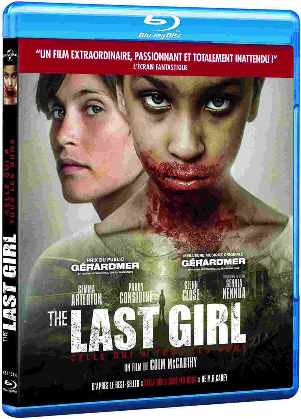 The Last Girl - Celle qui a tous les dons [Blu-ray]