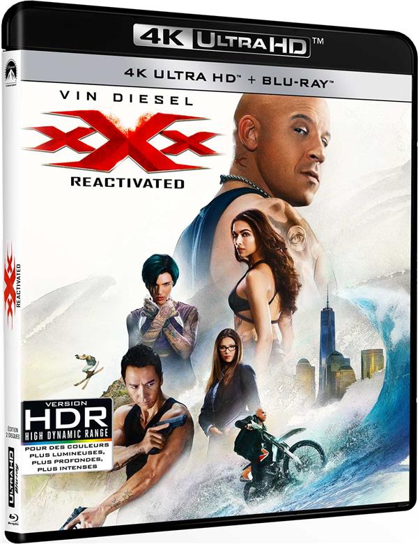 XXx : Reactivated [4K Ultra HD] - flash vidéo
