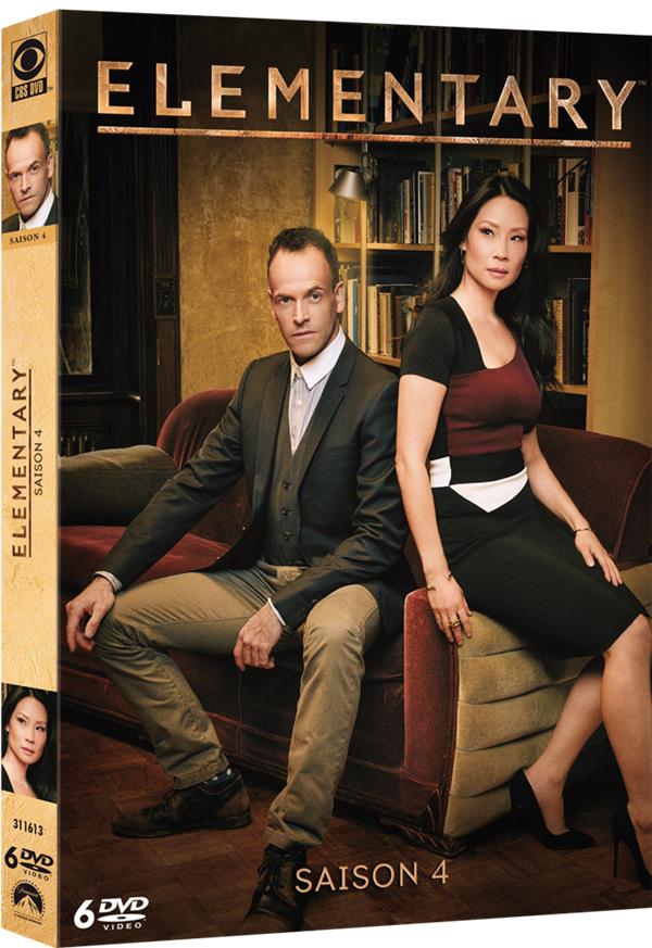 Elementary - Saison 4 [DVD] - flash vidéo