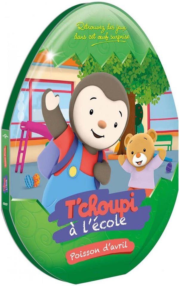 T'choupi à l'école - Poisson d'avril [DVD] - flash vidéo