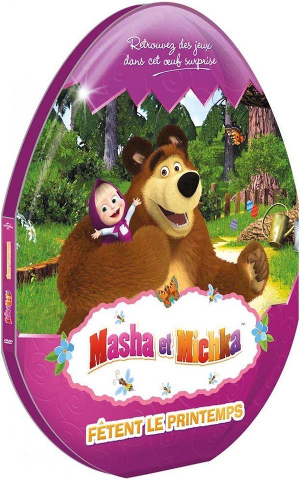 Masha et Michka fêtent le printemps [DVD] - flash vidéo